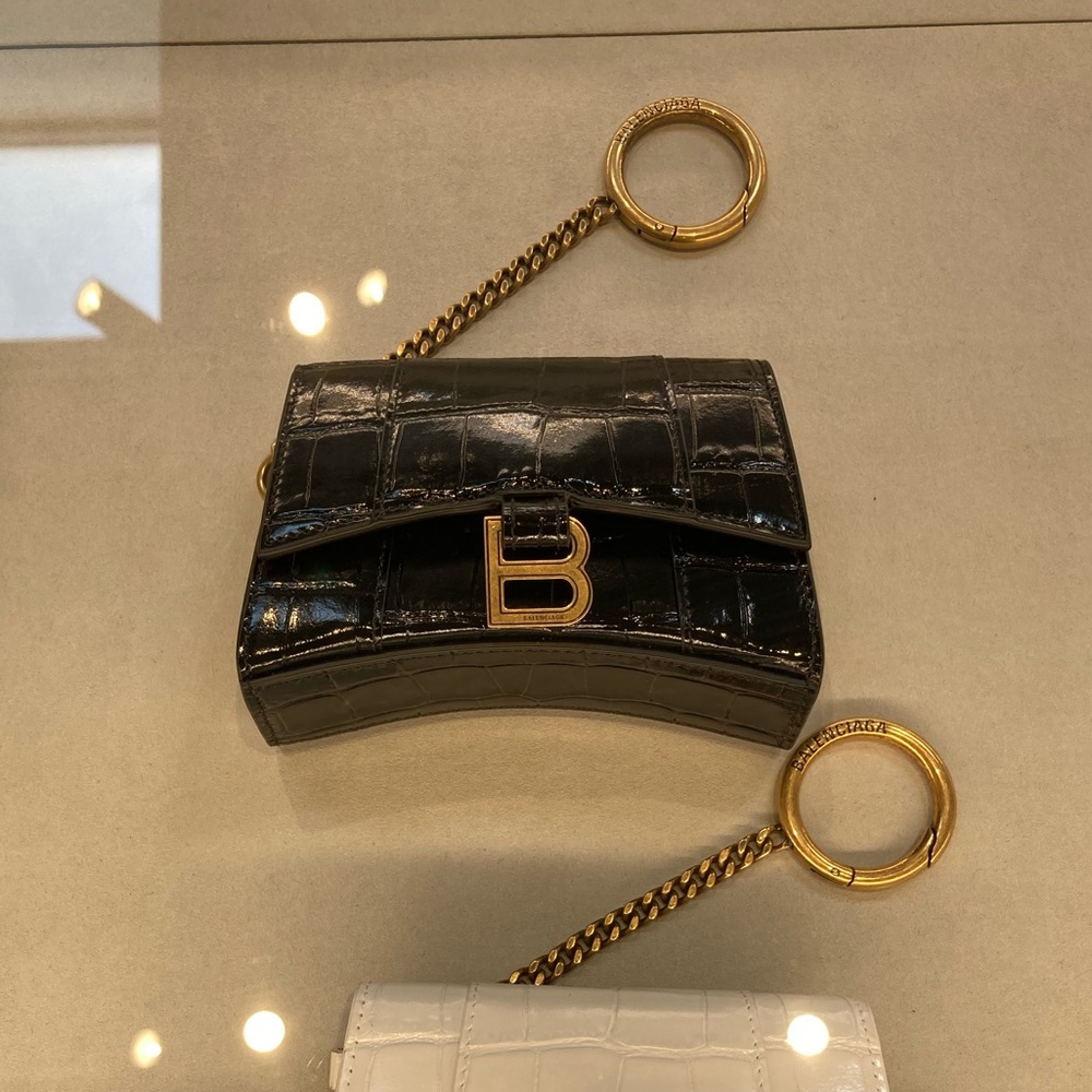 Balenciaga Hourglass Card Holder
